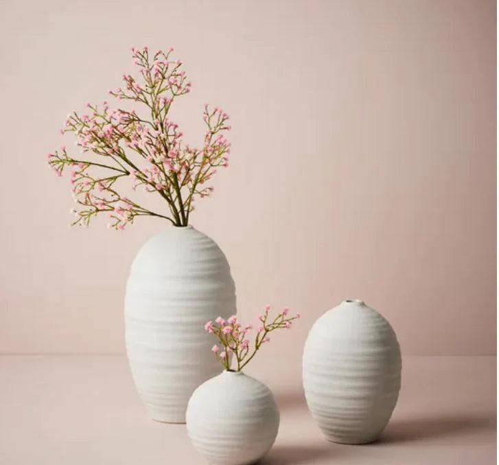 Nysa Vase - Round