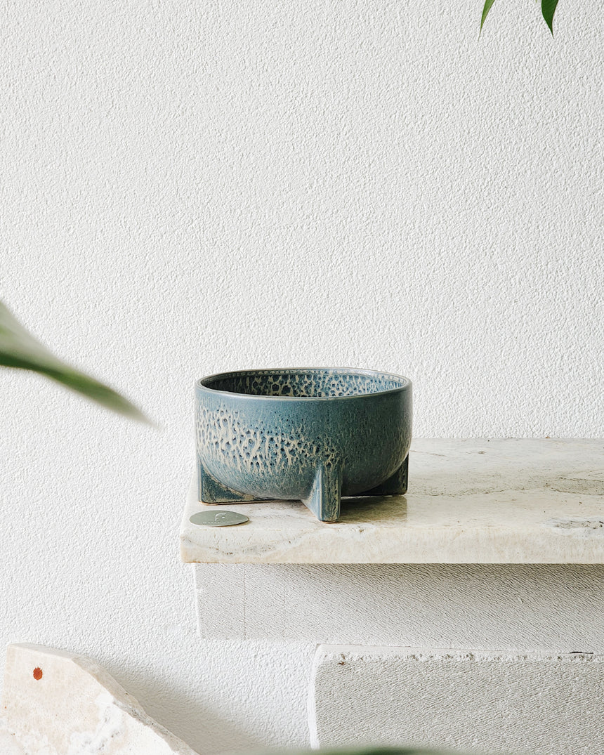 Bloomingville | Beryl Planter Blue