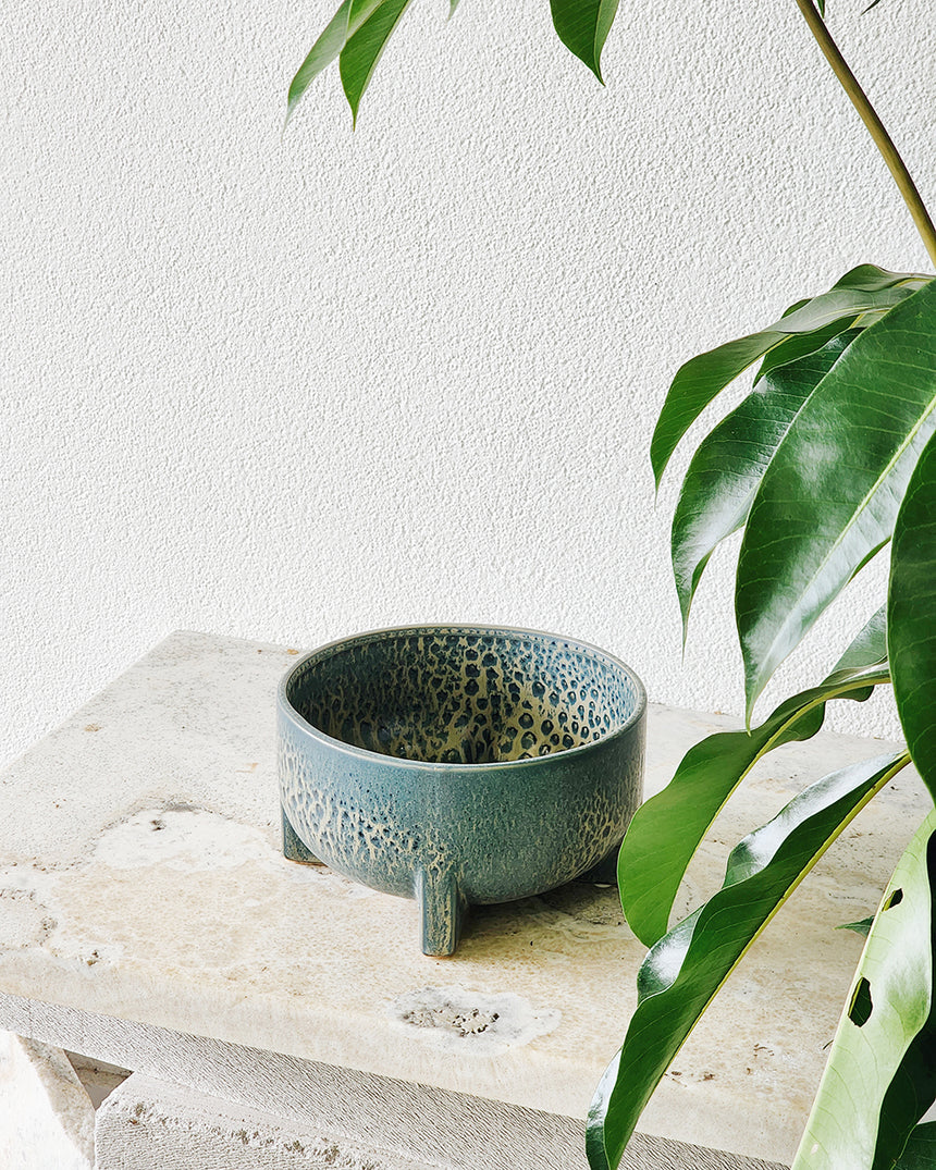 Bloomingville | Beryl Planter Blue