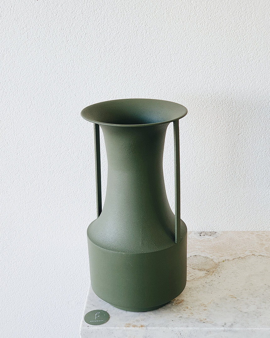 Bloomingville | Roxy Vase Green