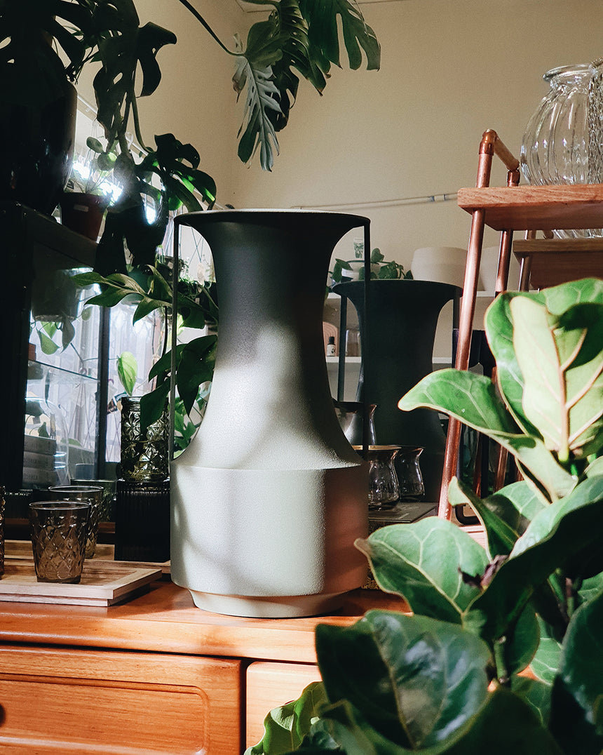 Bloomingville | Roxy Vase Green