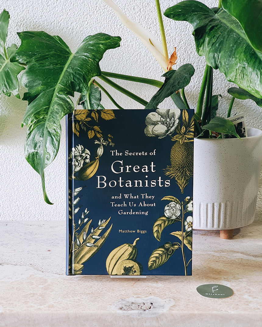 Botanical Books | Secrets of Great Botanists