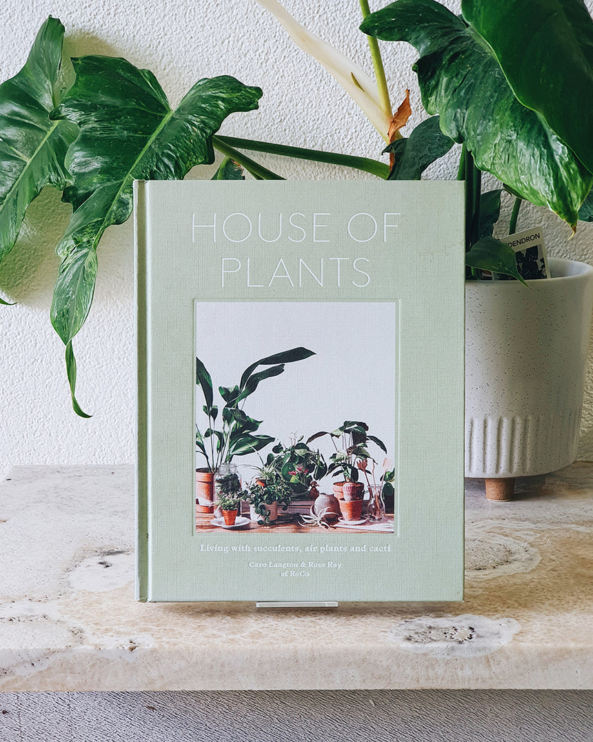 house of plants caro langton Botanical Books