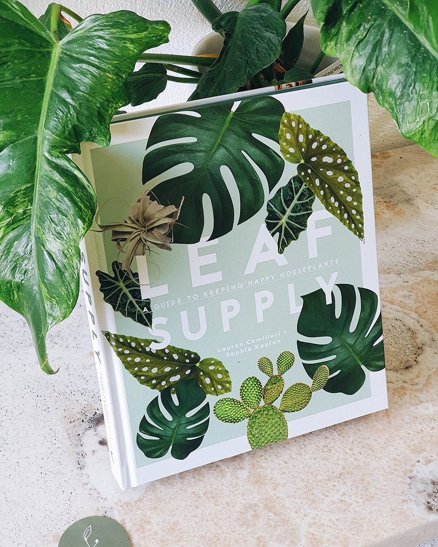 Botanical Books | Leaf Supply Book