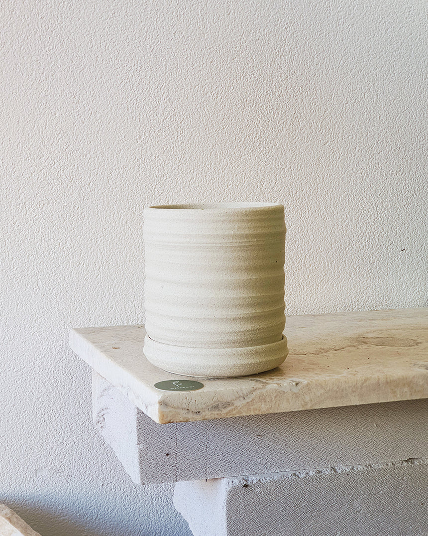Shewi Ceramics | Accordion Planter Sand