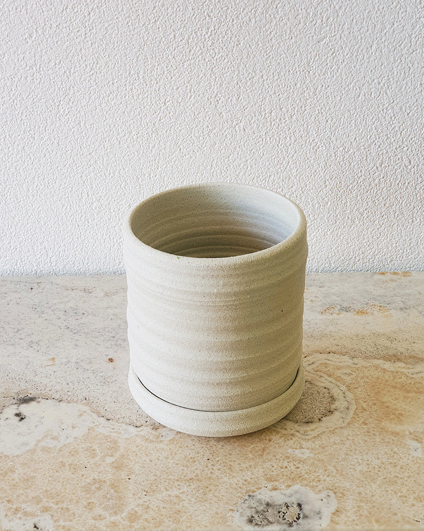 Shewi Ceramics | Accordion Planter Sand