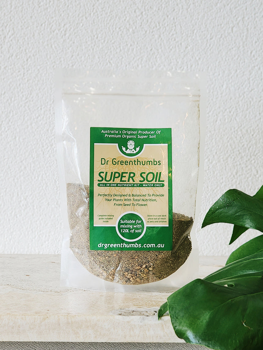 Dr Greenthumbs | Super Soil nutrient Kit 500g