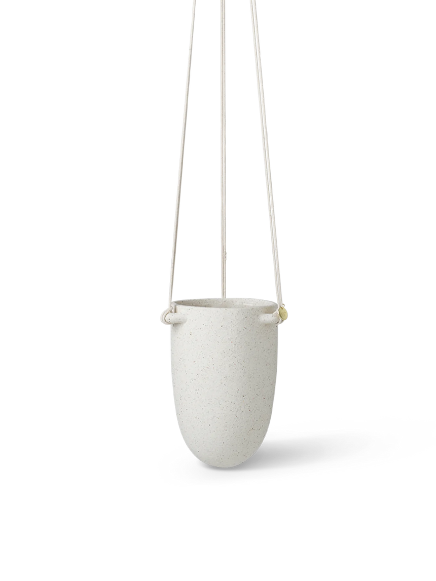 Ferm Living | Speckle Hanging Pot Small