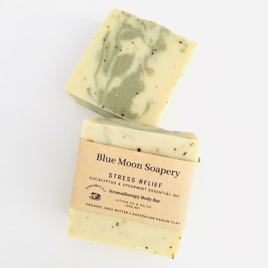 Blue Moon Soapery  || Stress Relief Natural Soap