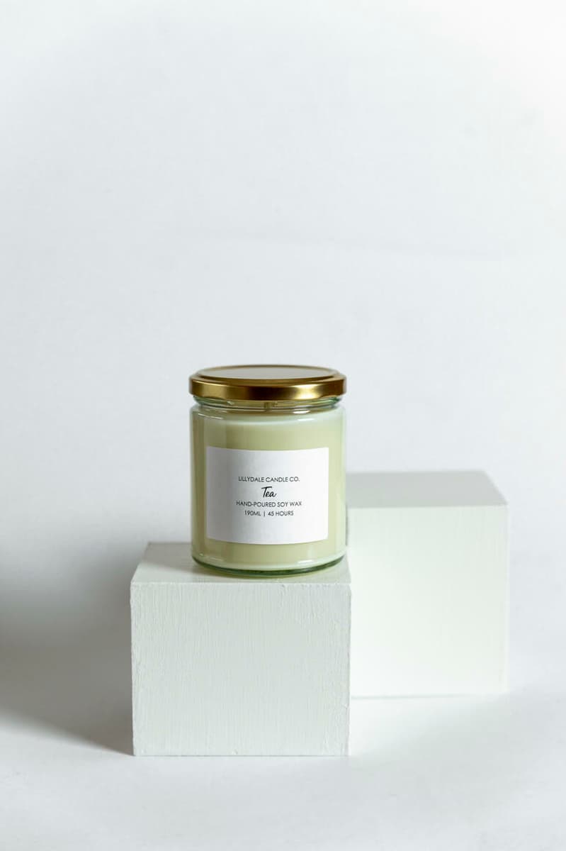 Lillydale Candle Co. || Tea Soy Wax Candle